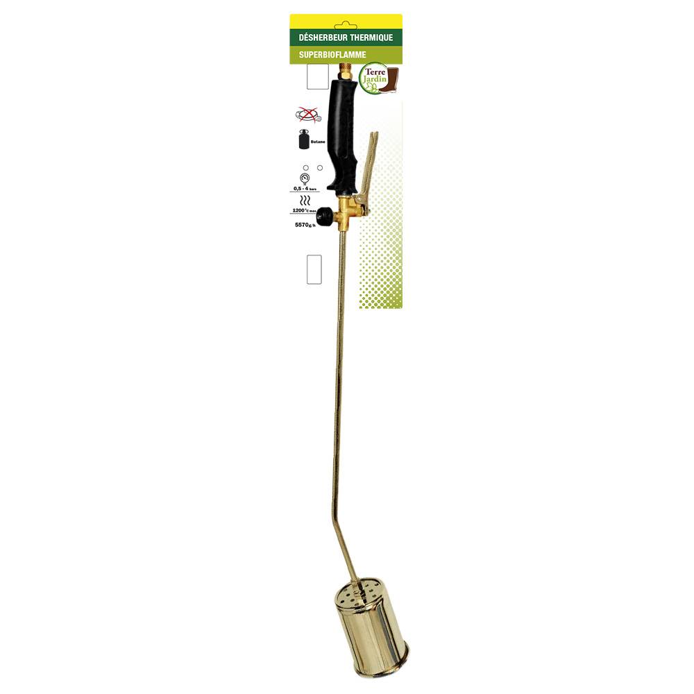 Terre Jardin - Désherbeur thermique pro superbioflamme - Imagen 4