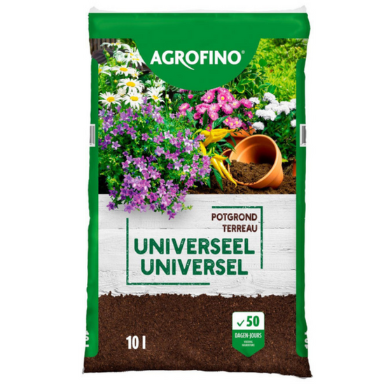 Fleur - Terreau usage universel Agrofino 10L - Fleur