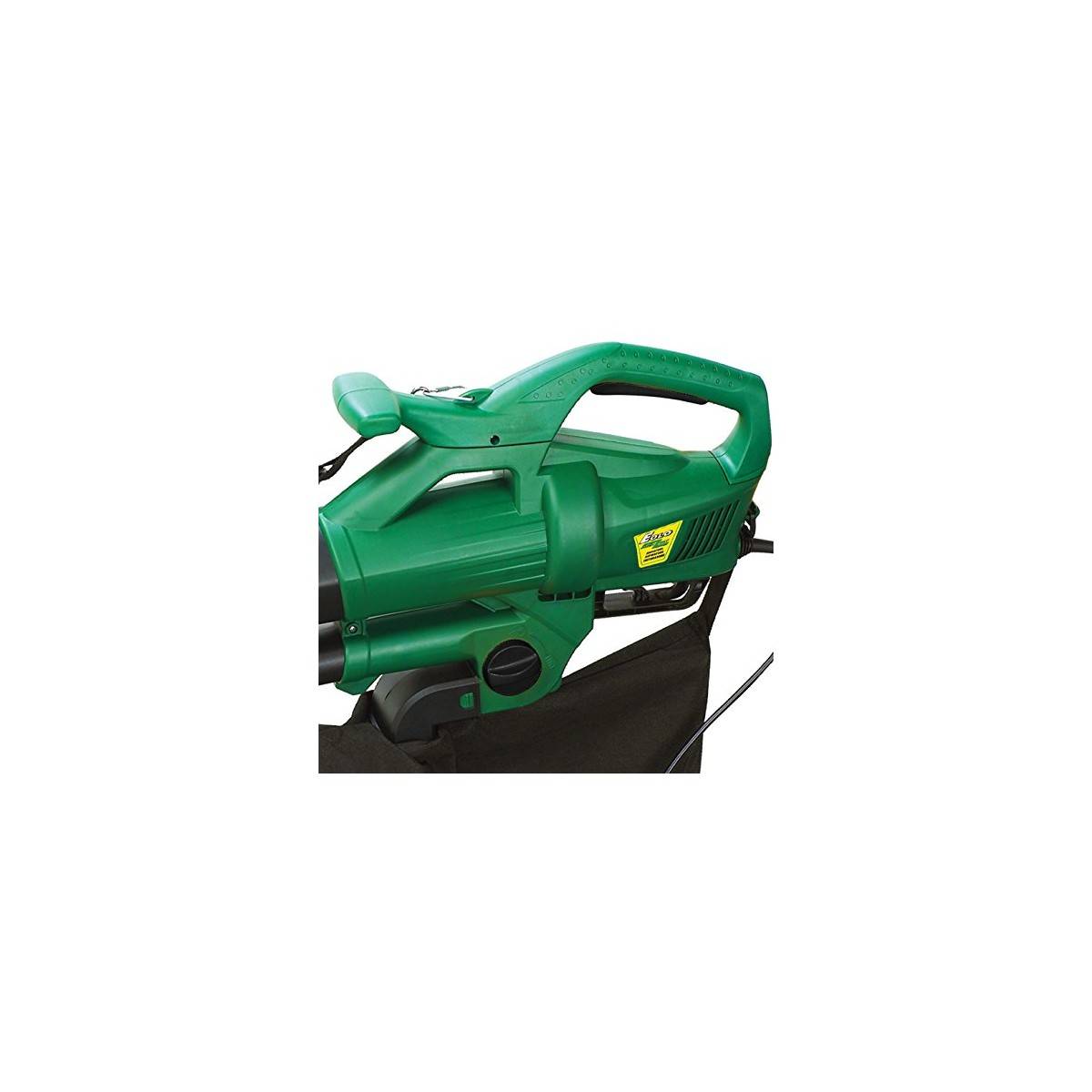Aspirateur et Souffleur 3000W + Sac 45 Litres Roulettes Green Cat - Imagen 2