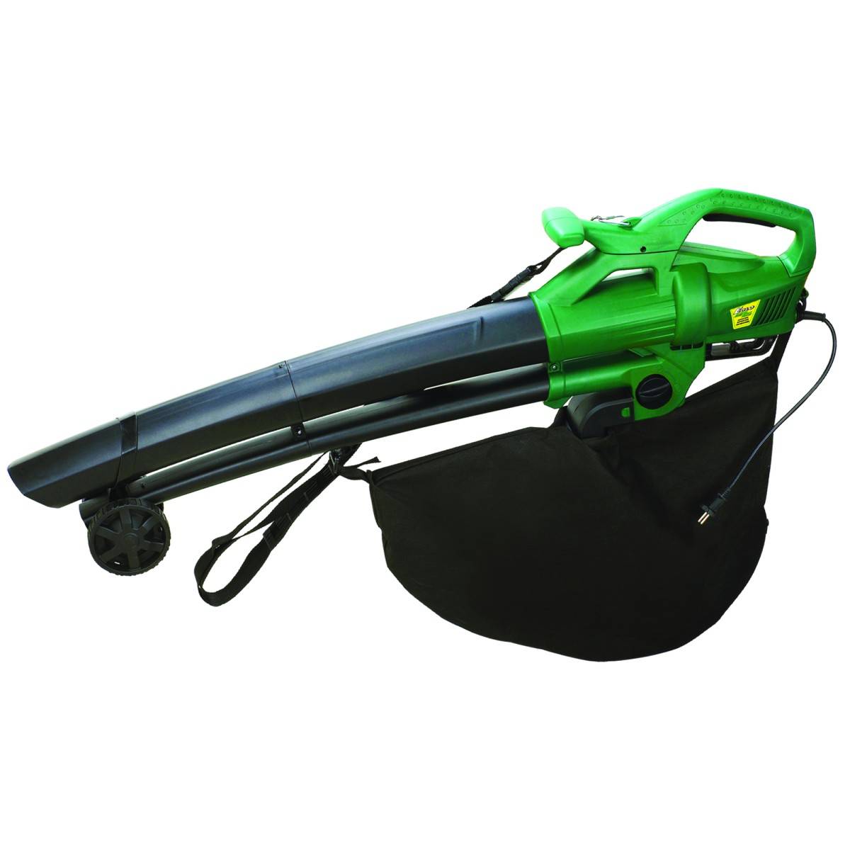 Aspirateur et Souffleur 3000W + Sac 45 Litres Roulettes Green Cat - Imagen 1
