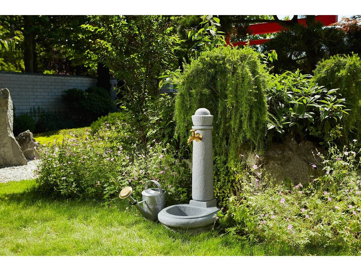 Fontaine "venezia" - Gris Clair - 90 X 44 X 52 Cm -garntia - Image 1