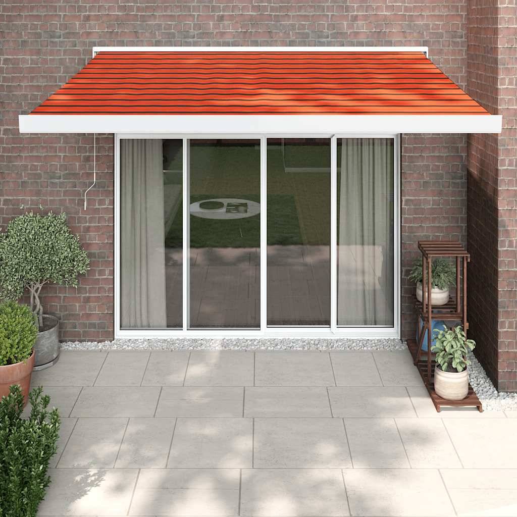 Prolenta Premium - Store banne Prolenta Orange 3,5 X 2,5 - P87210O - Image 1