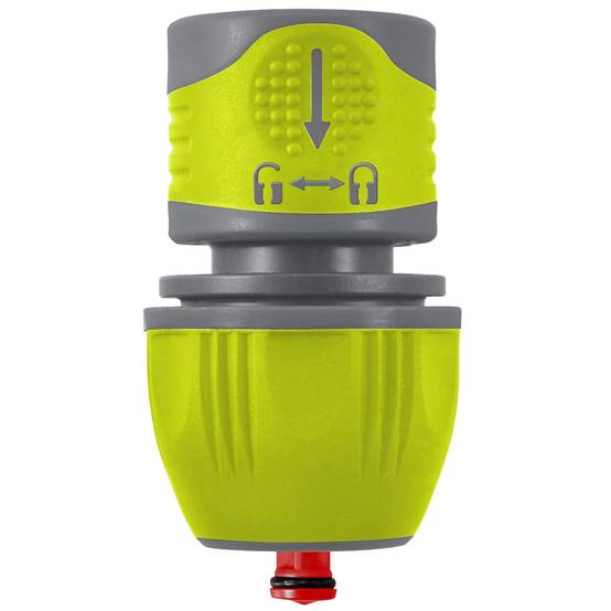 Jardibric - Raccord Rapide Stop Universel Jardibric 12/15/19 mm - Image 1