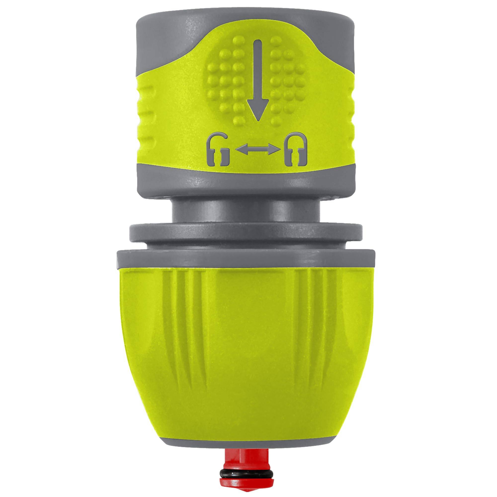 Jardibric - Raccord Rapide Stop Universel Jardibric 12/15/19 mm - Image 1