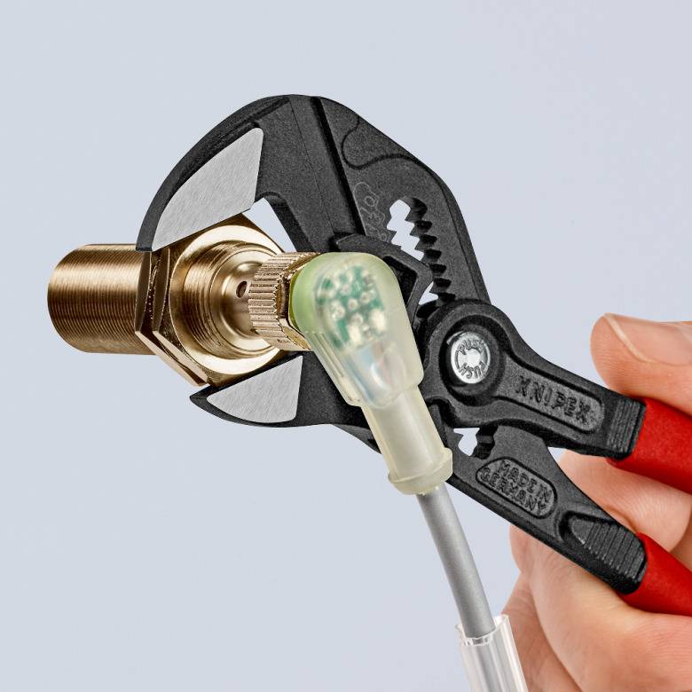 Knipex - Pince-clé 180 mm brunie gainée PVC - KNIPEX - 8601180 - Imagen 4
