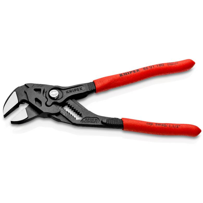 Knipex - Pince-clé 180 mm brunie gainée PVC - KNIPEX - 8601180 - Imagen 2