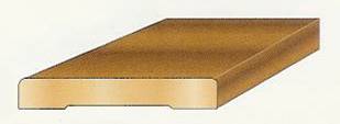 Kit couvre joints plat enrobé Blanc FIBROTUBI pour châssis à galandage L.100cm x H.210cm - 62144522 - Imagen 2