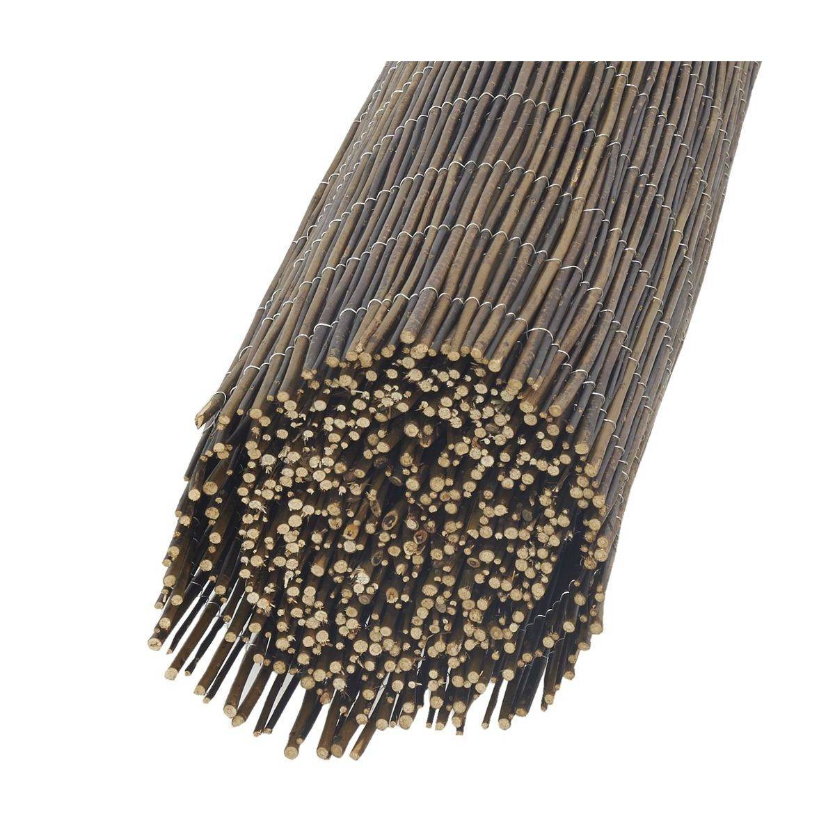 Jardindeco - Canisse en osier naturel 1 x 5 m - Imagen 1