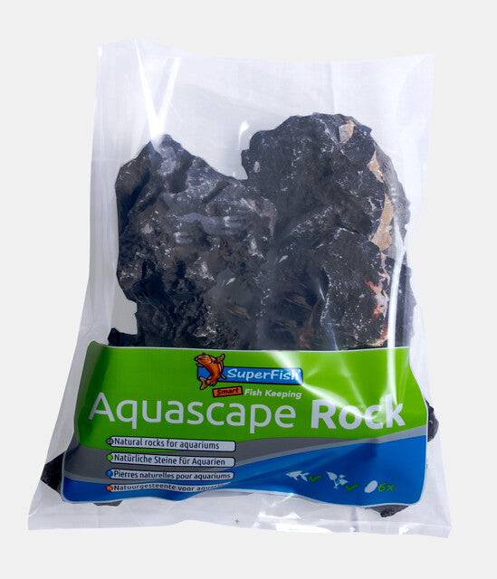 Superfish - Superfish Aquascape Roche Noire 5 kg - SUPERFISH