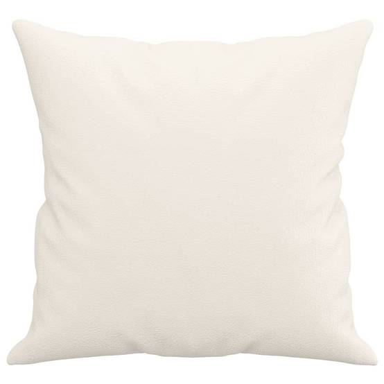 Lot de 2 coussins décoratifs crème 40 X 40 cm - Prolenta Premium - Image 4
