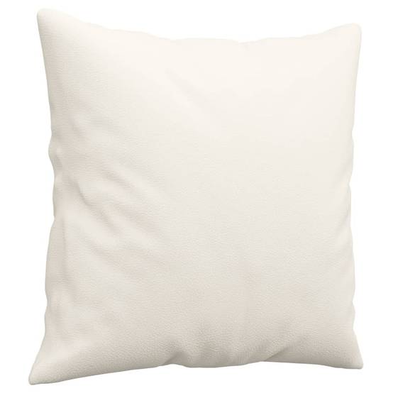 Lot de 2 coussins décoratifs crème 40 X 40 cm - Prolenta Premium - Image 3