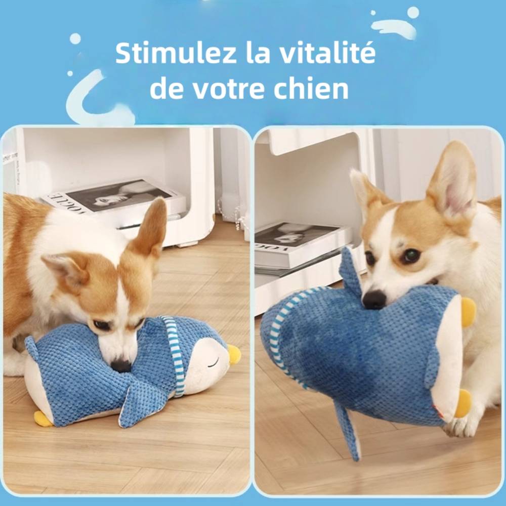 IntiMeg - Jouet pour chien en forme de pingouin - IntiMeg - Image 2