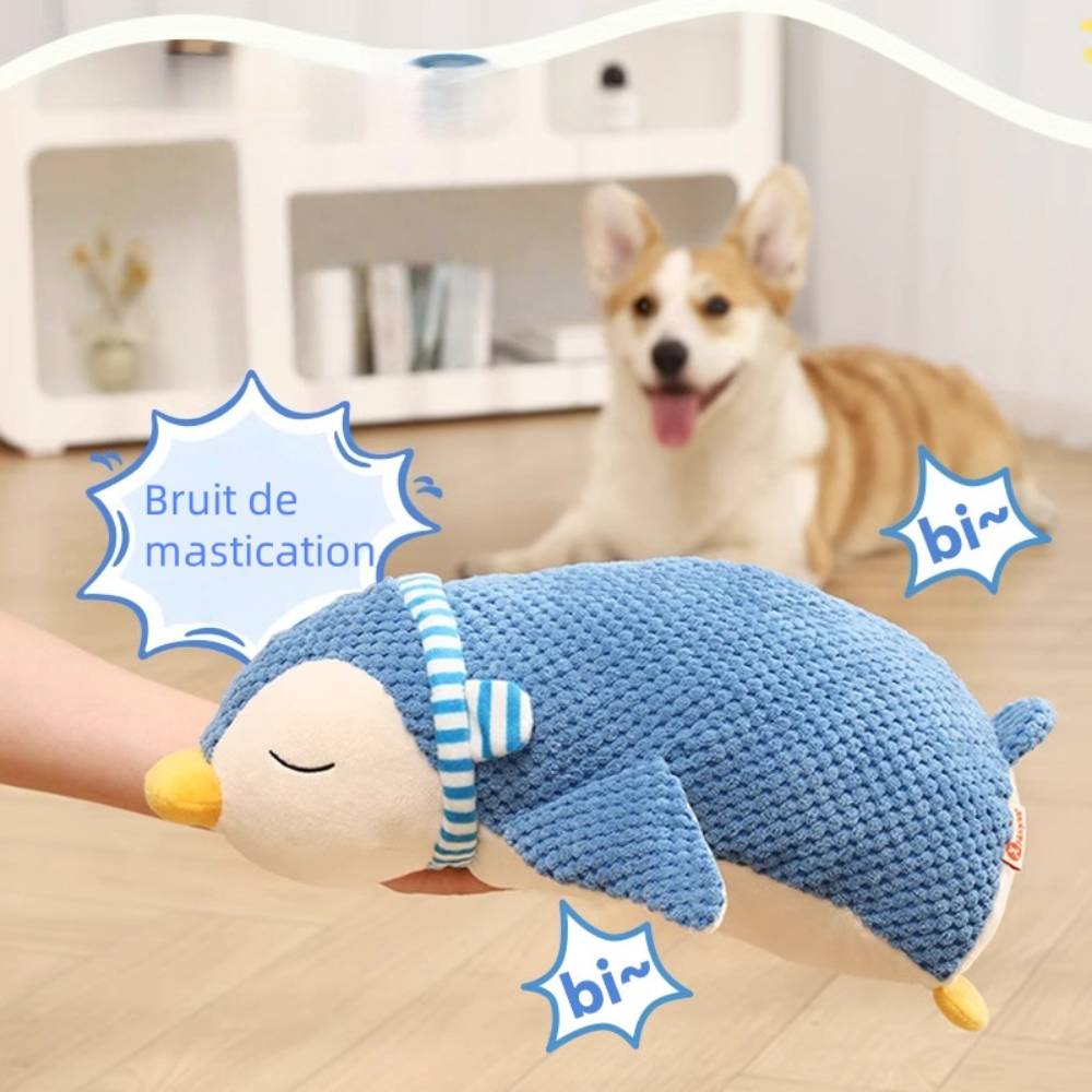 IntiMeg - Jouet pour chien en forme de pingouin - IntiMeg - Image 3