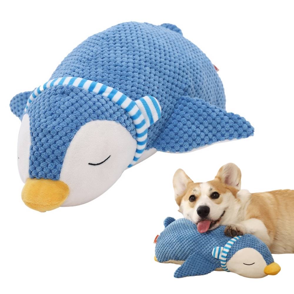 IntiMeg - Jouet pour chien en forme de pingouin - IntiMeg - Image 1