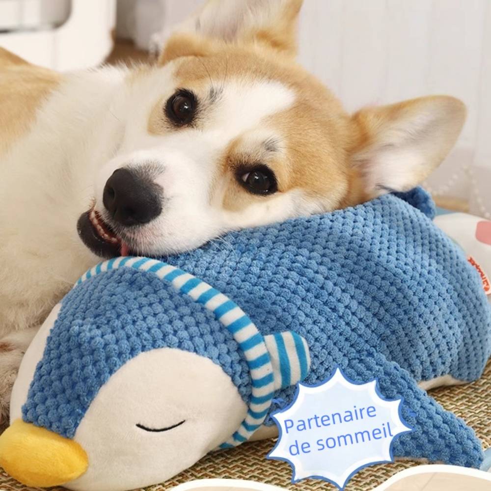 IntiMeg - Jouet pour chien en forme de pingouin - IntiMeg - Image 4