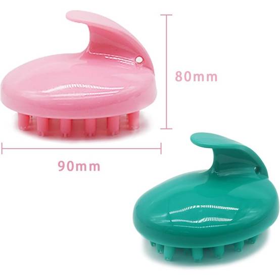 Brosse de Massage Pour Animaux de Compagnie Silicone Naturel Doux, Élimine Poils - Lytech - Image 5