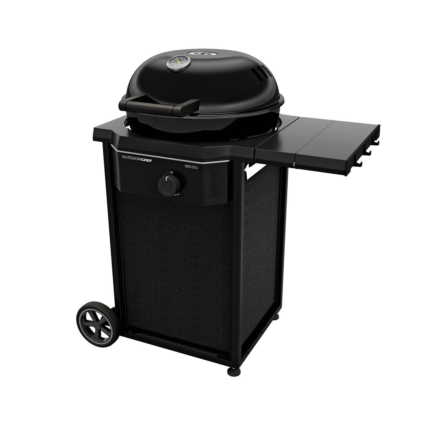 Barbecue à gaz DAVOS 570 G 30MBAR - Image 2