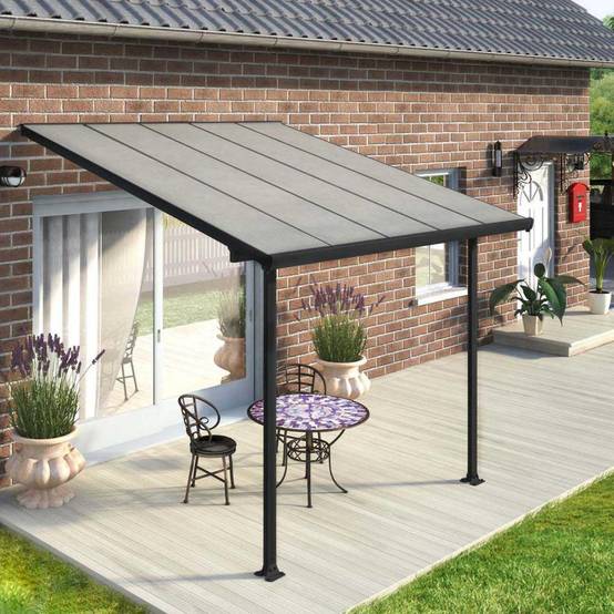 Canopia - Canopia Pergola Feria 3X3 Grise - Image 2