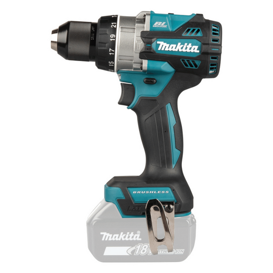 Perceuse visseuse percussion LXT ® - MAKITA - sans batterie, ni chargeur - DHP492Z - Image 2