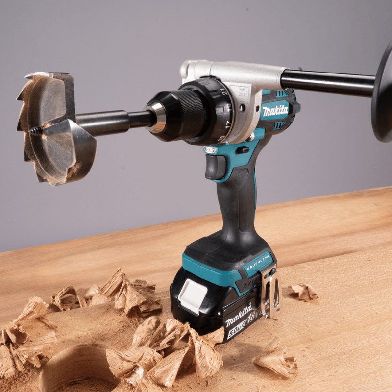 Perceuse visseuse percussion LXT ® - MAKITA - sans batterie, ni chargeur - DHP492Z - Image 8