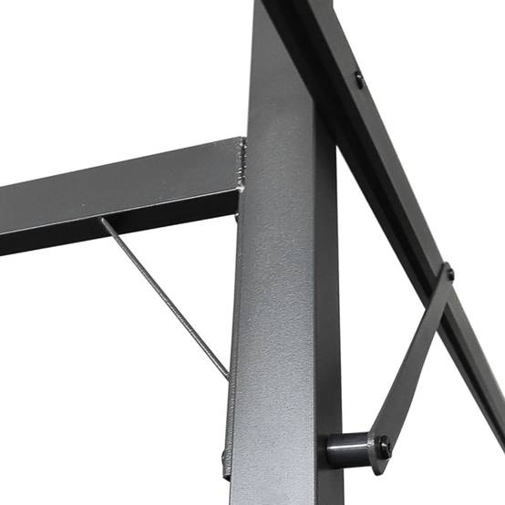 ComfortXL - Grande Pergola Aluminium Toit Rétractable Ajustable pour Jardin Terrasse Crème 395x292 cm – ComfortXL Outdoor Living - Image 7