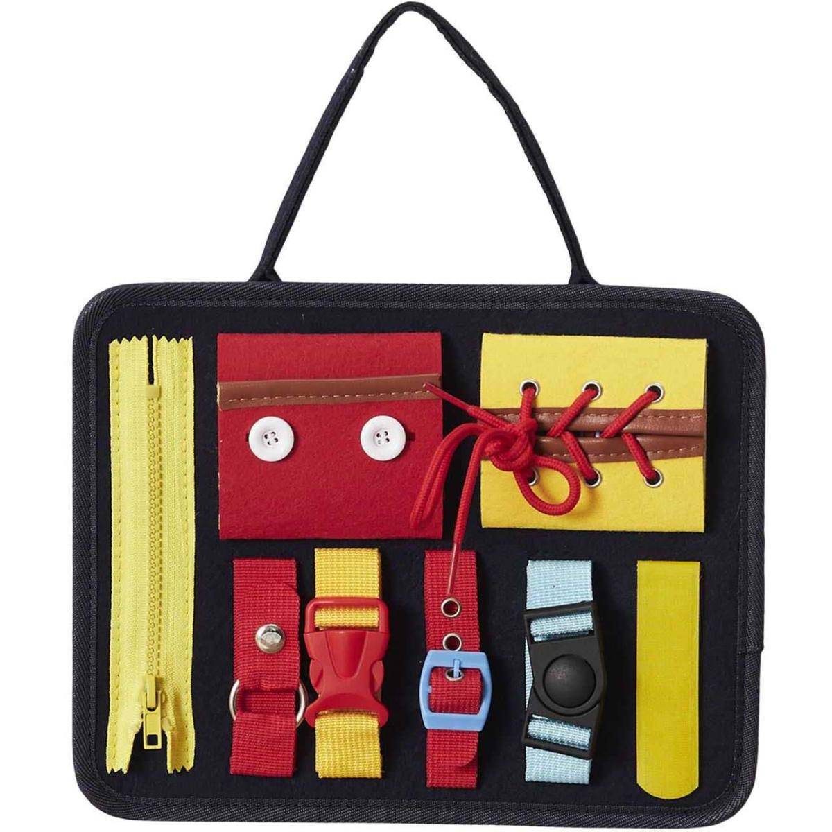 Jeux 2 Momes - Malette d'activité multi sensorielle Montessori