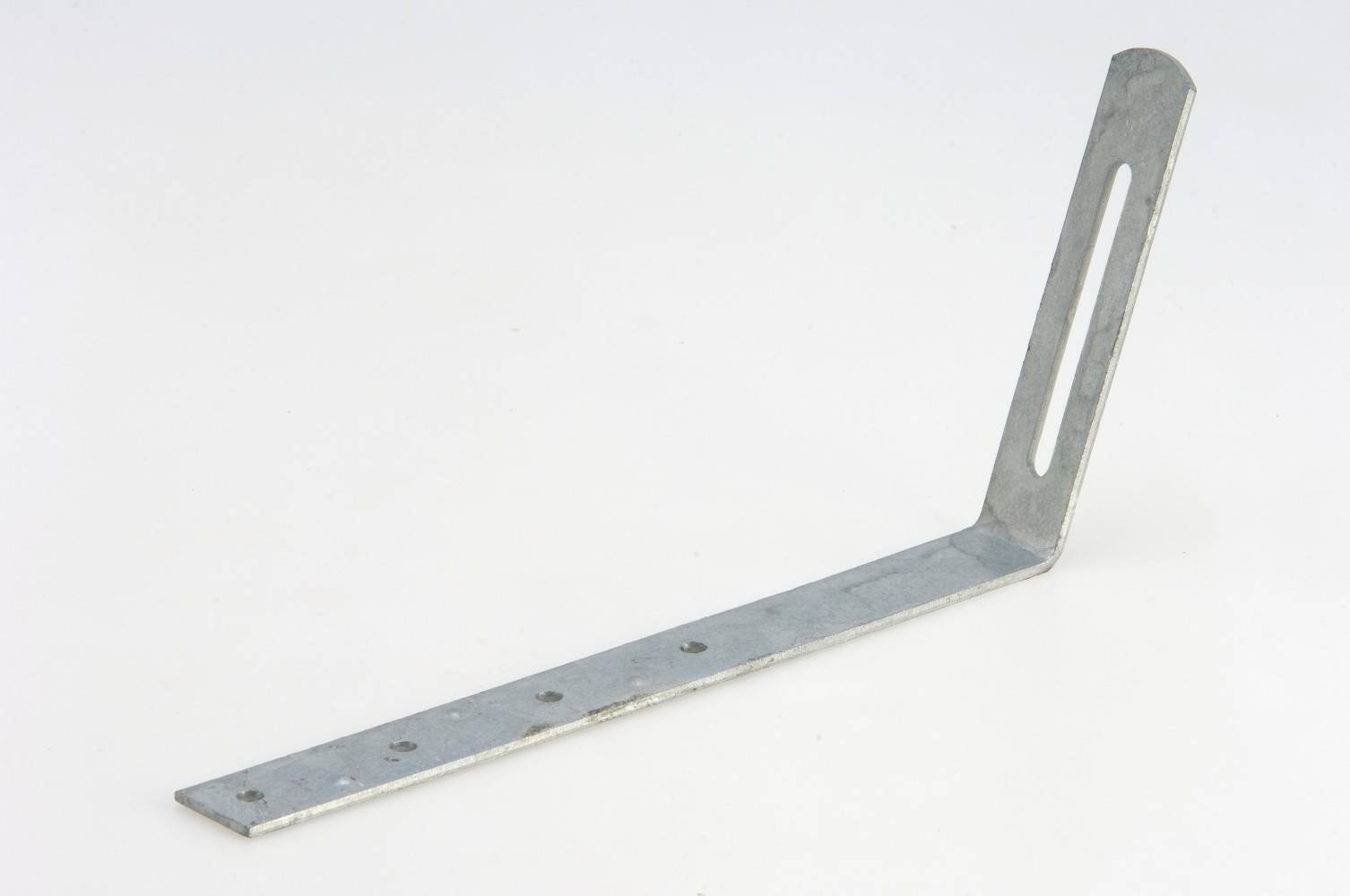 Girpi - Queue de chevron plate cintrée Xrp180s gris pvc Girpi
