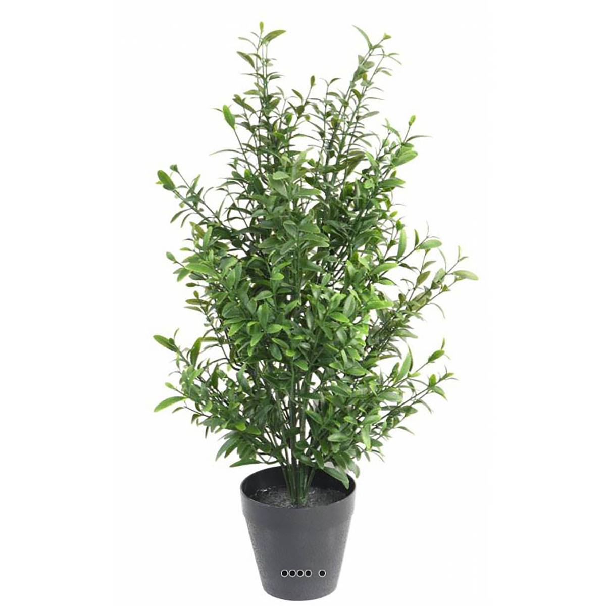 Artificielles - Sauge artificielle en pot pour extérieur H 55 cm - Imagen 1