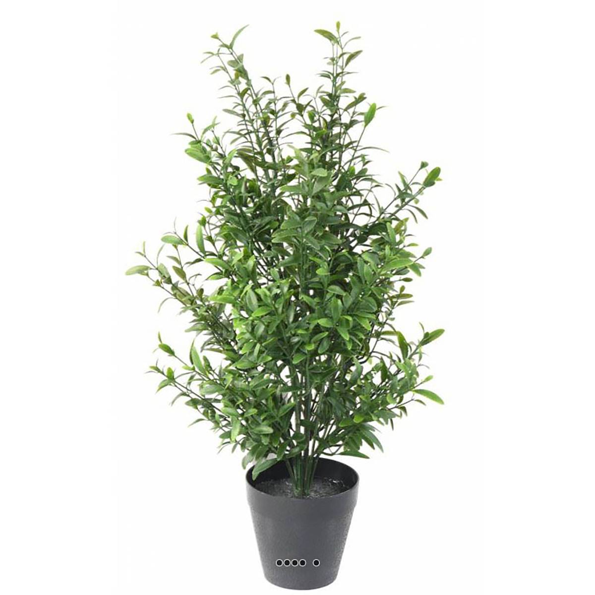 Artificielles - Sauge artificielle en pot pour extérieur H 55 cm - Imagen 2