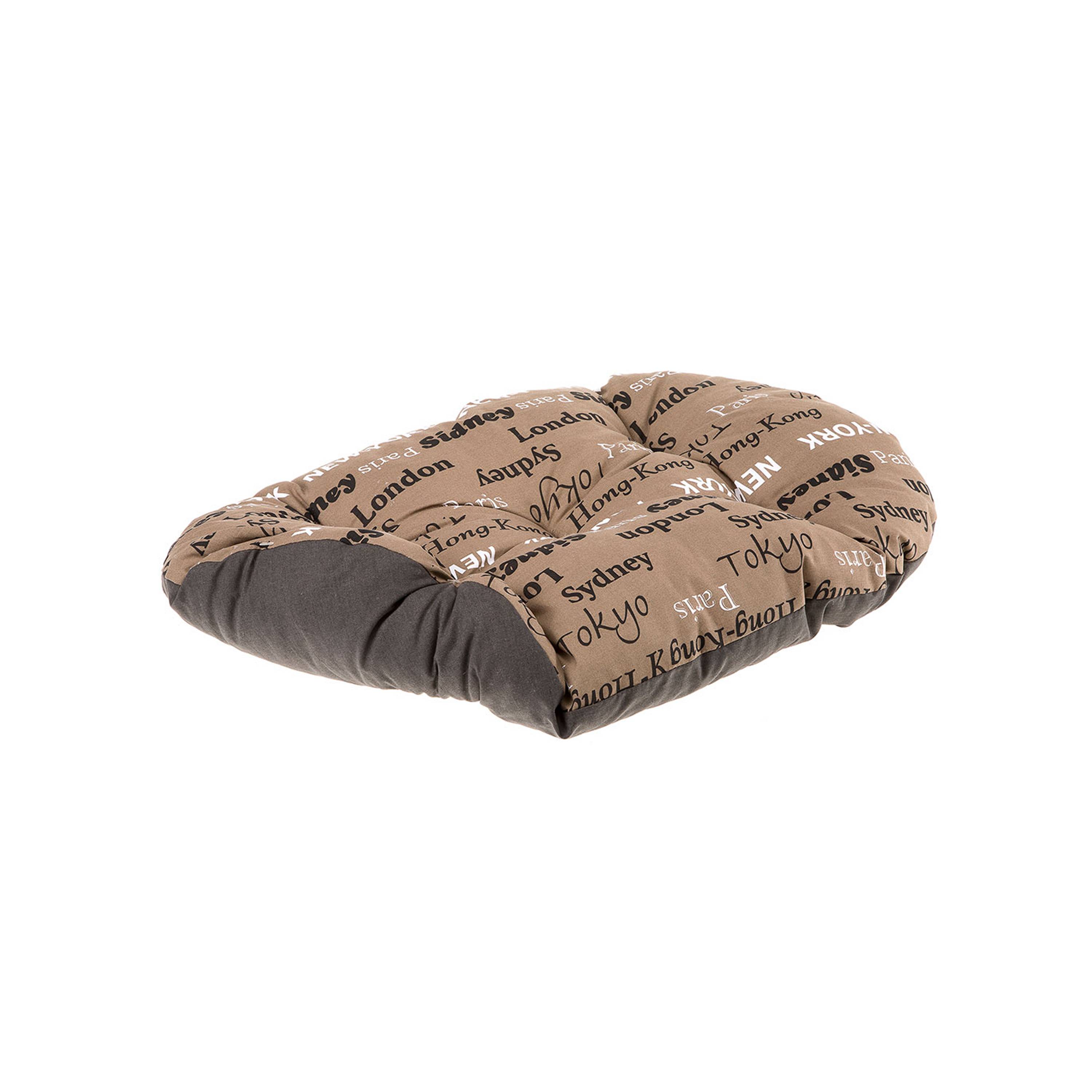 Ferplast - FERPLAST Panier Chien Chat - Coussin pour Chien Chat - Lavable en Machine - Tapis Chien Chat pour Niches et Voitures - Lit pour Chien Chat - Relax, - Imagen 7