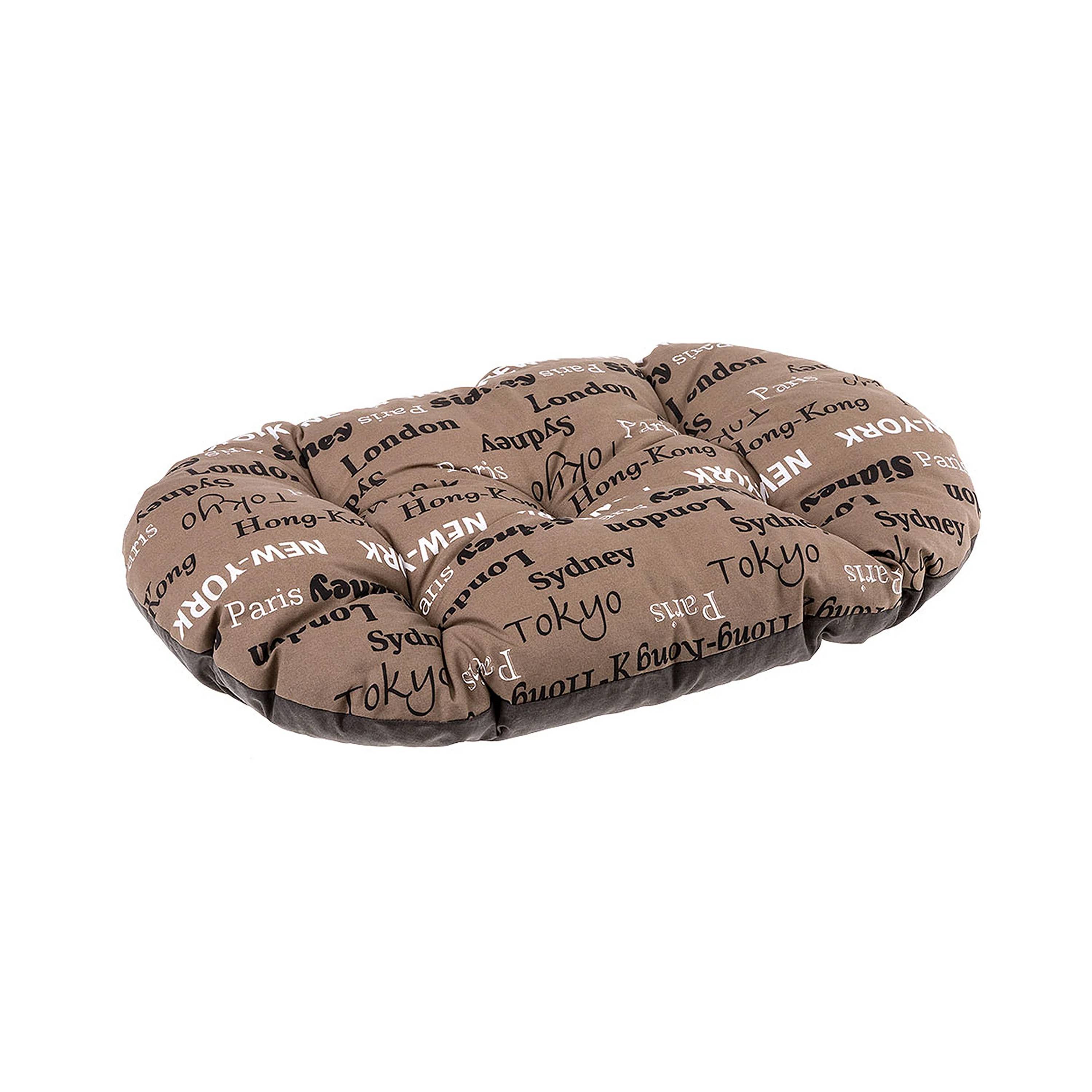 Ferplast - FERPLAST Panier Chien Chat - Coussin pour Chien Chat - Lavable en Machine - Tapis Chien Chat pour Niches et Voitures - Lit pour Chien Chat  - Relax, - Imagen 1