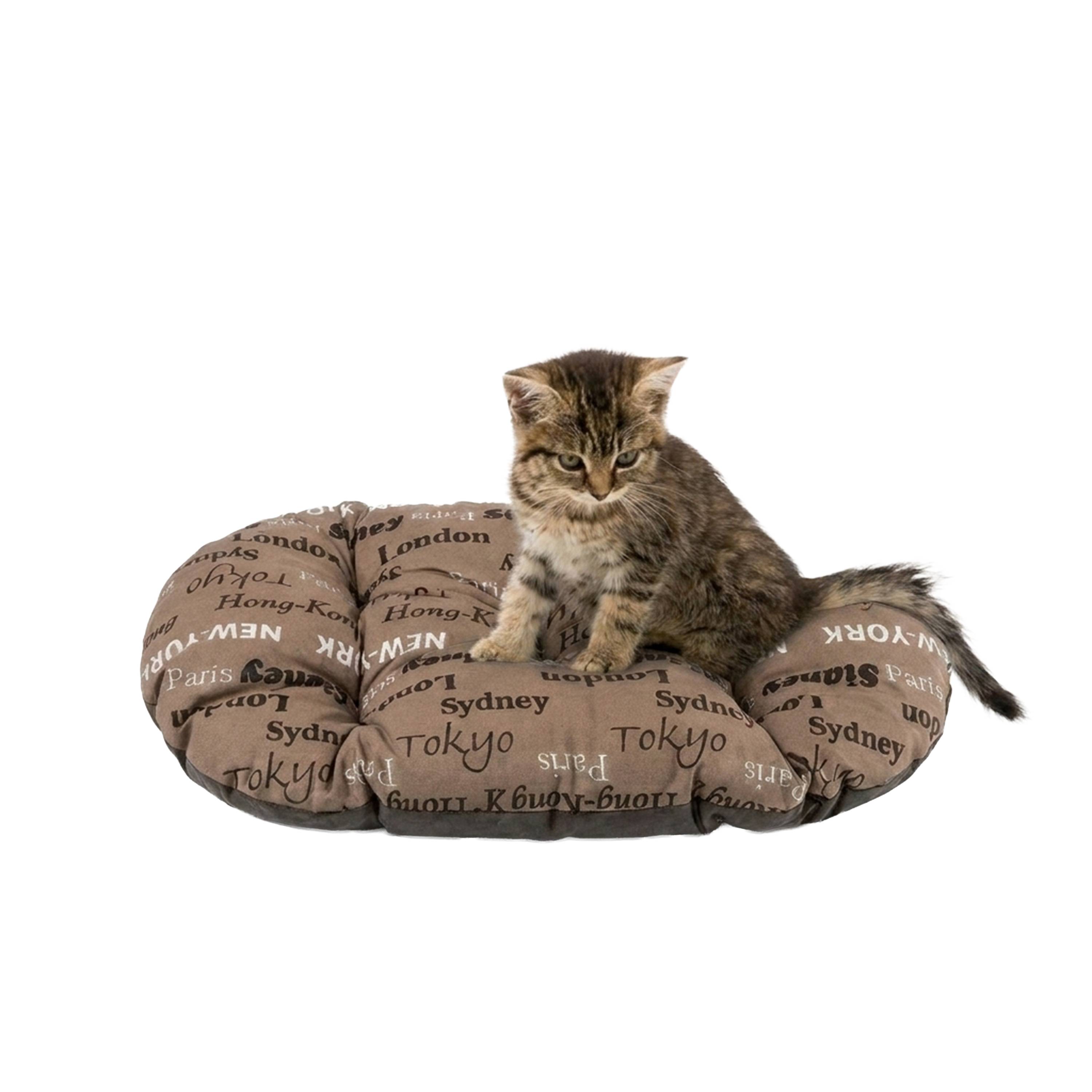 Ferplast - FERPLAST Panier Chien Chat - Coussin pour Chien Chat - Lavable en Machine - Tapis Chien Chat pour Niches et Voitures - Lit pour Chien Chat - Relax, - Imagen 5