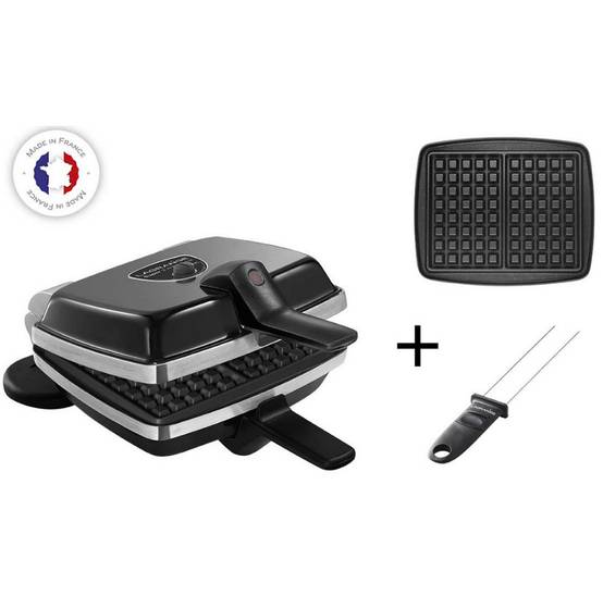 Gaufrier 1000w noir 039126 Lagrange - Image 1