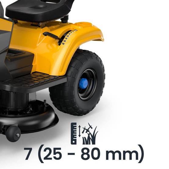 Stiga - Tracteur Tornado 398e, batterie 48V 30Ah, éjection latérale - STIGA - Image 6