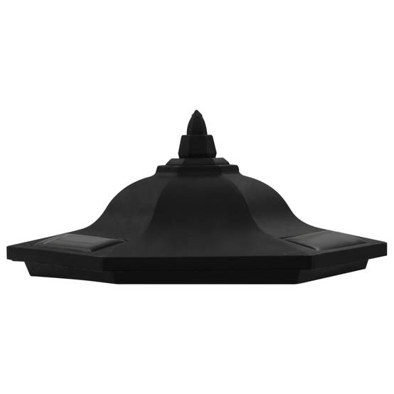 Lampe d'extérieur - Lampe de jardin solaire à LED 3 pcs Noir - Image 9