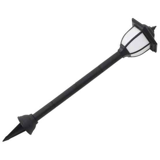 Lampe d'extérieur - Lampe de jardin solaire à LED 3 pcs Noir - Image 6