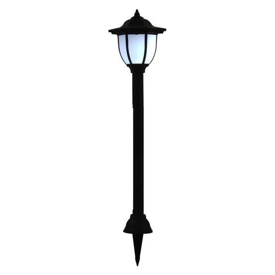Lampe d'extérieur - Lampe de jardin solaire à LED 3 pcs Noir - Image 4