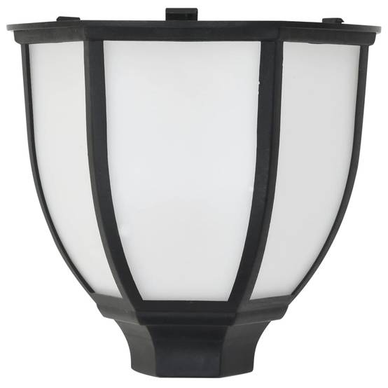 Lampe d'extérieur - Lampe de jardin solaire à LED 3 pcs Noir - Image 7