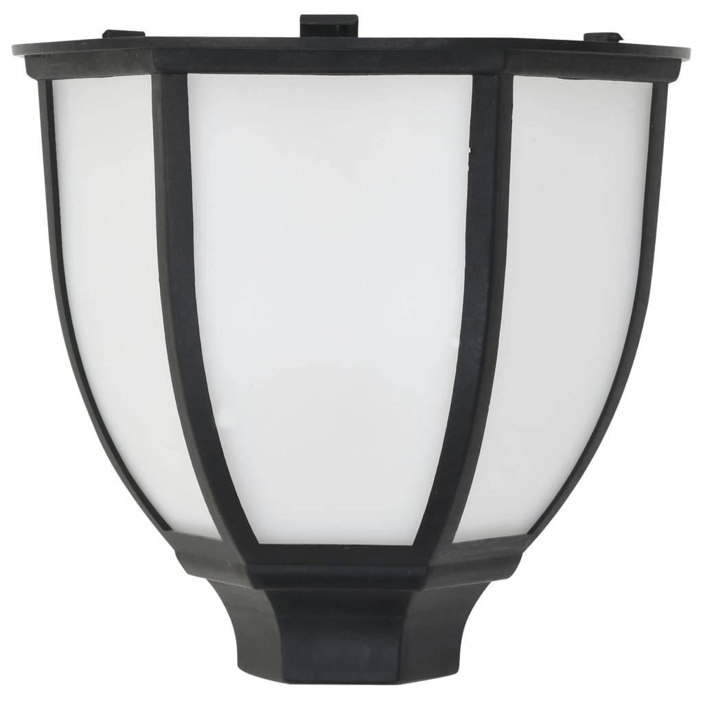 Lampe d'extérieur - Lampe de jardin solaire à LED 3 pcs Noir - Image 7