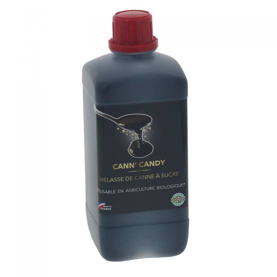 CANN'CANDY - Mélasse de canne 1 litre - Guano Diffusion