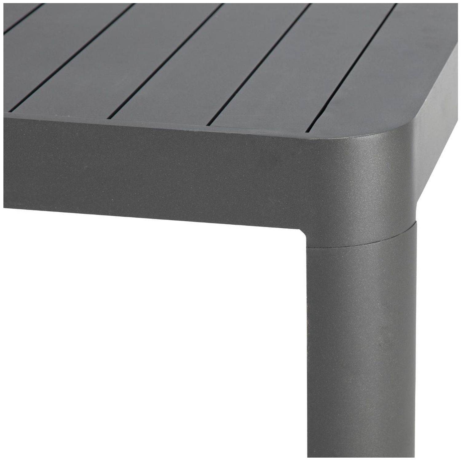 Hesperide - Table de jardin extensible Paradize en aluminium - 10 Places - Hespéride - Imagen 6