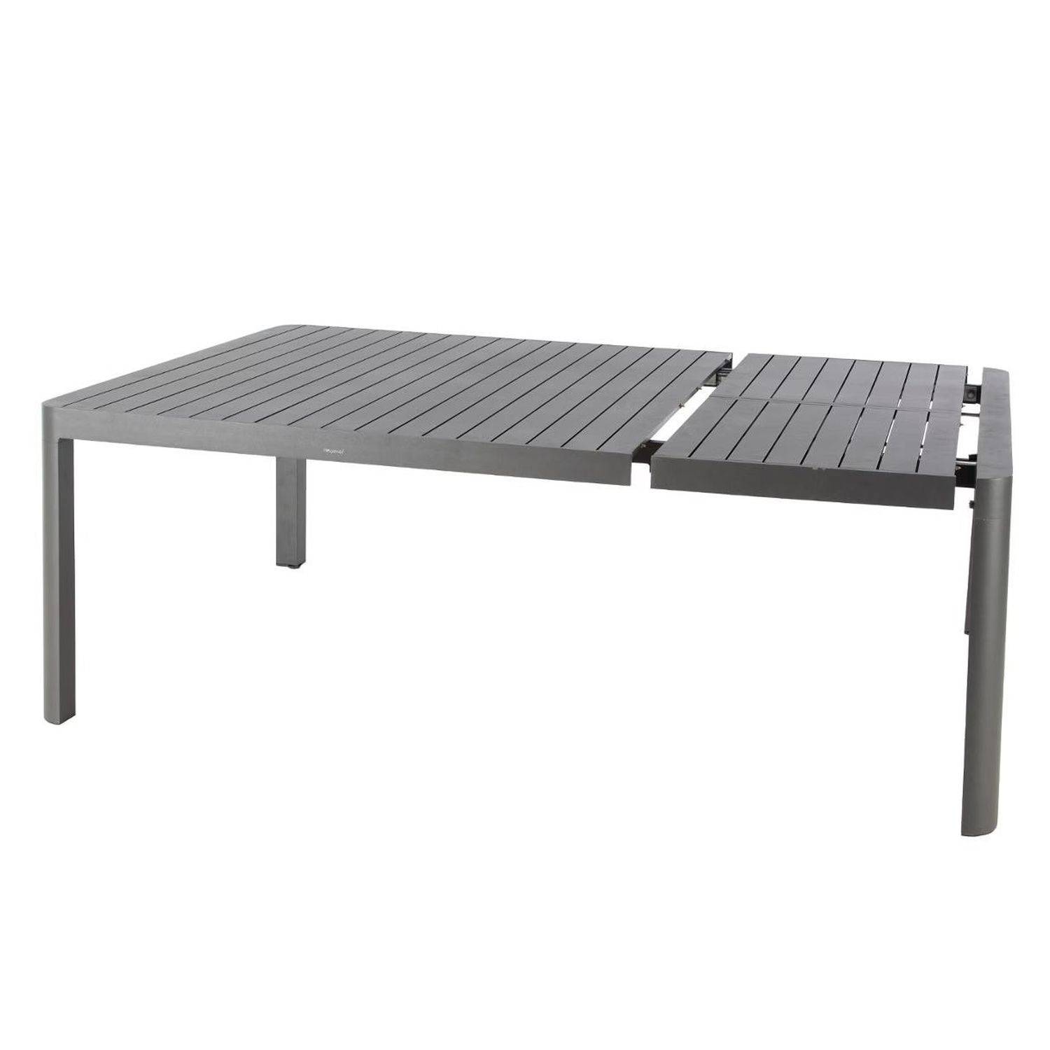 Hesperide - Table de jardin extensible Paradize en aluminium - 10 Places - Hespéride - Imagen 4