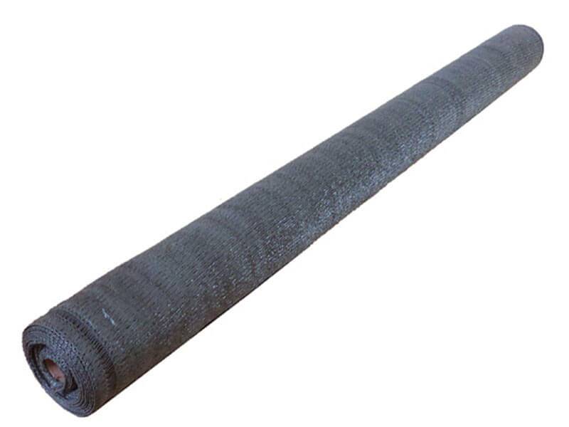 Maille Store - Brise-vue 100% - Gris anthracite - 270gr/m² - Boutonnières Gris foncé 1.5m x 5m - Imagen 2