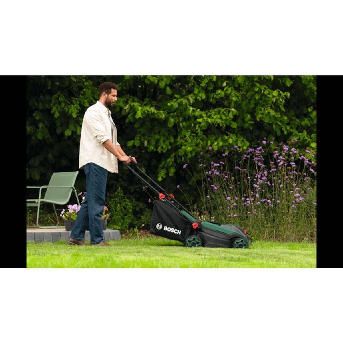 Bosch - Tondeuse Rotak 18V-43 sans batterie ni chargeur dans une boite carton - Image 4