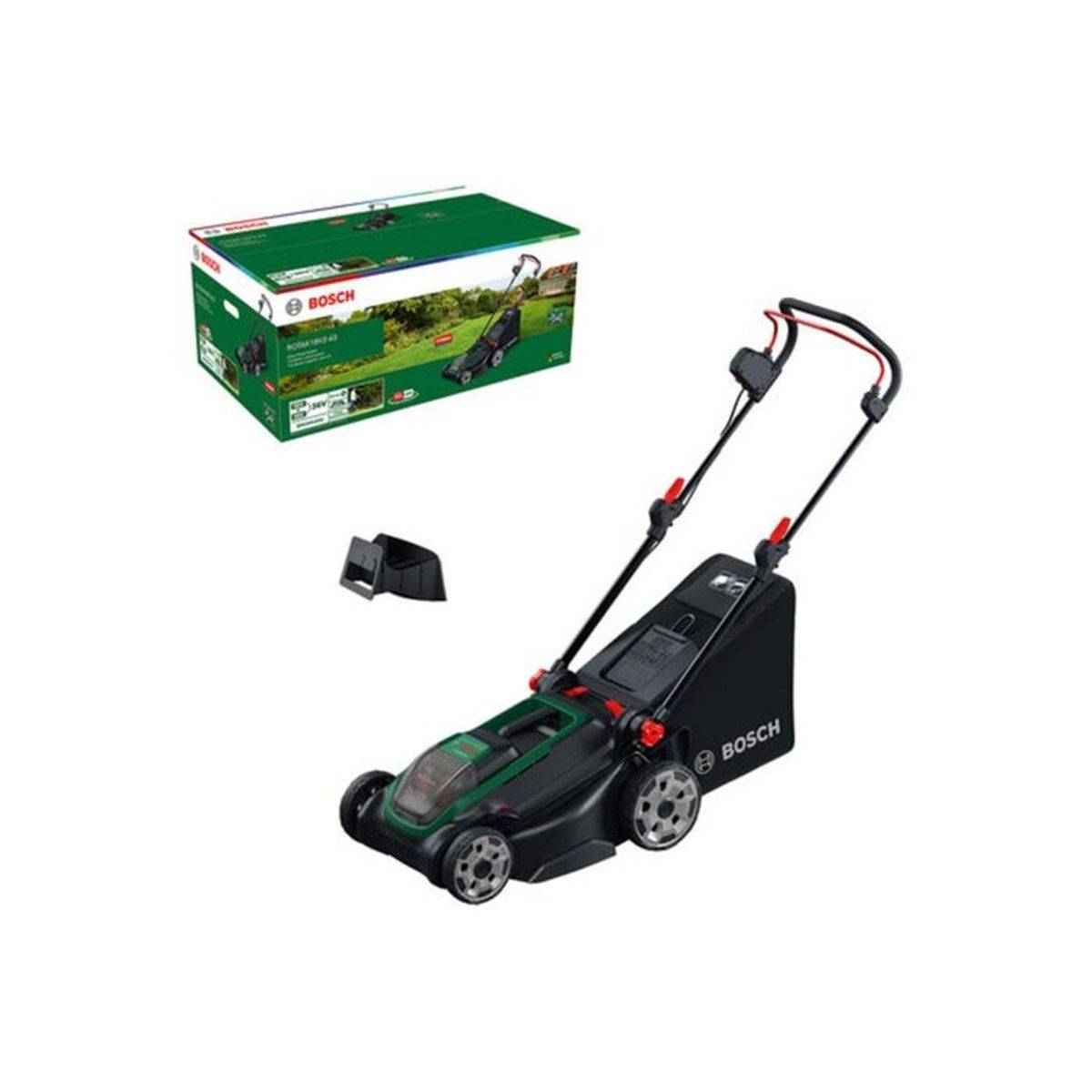Bosch - Tondeuse Rotak 18V-43 sans batterie ni chargeur dans une boite carton - Image 1