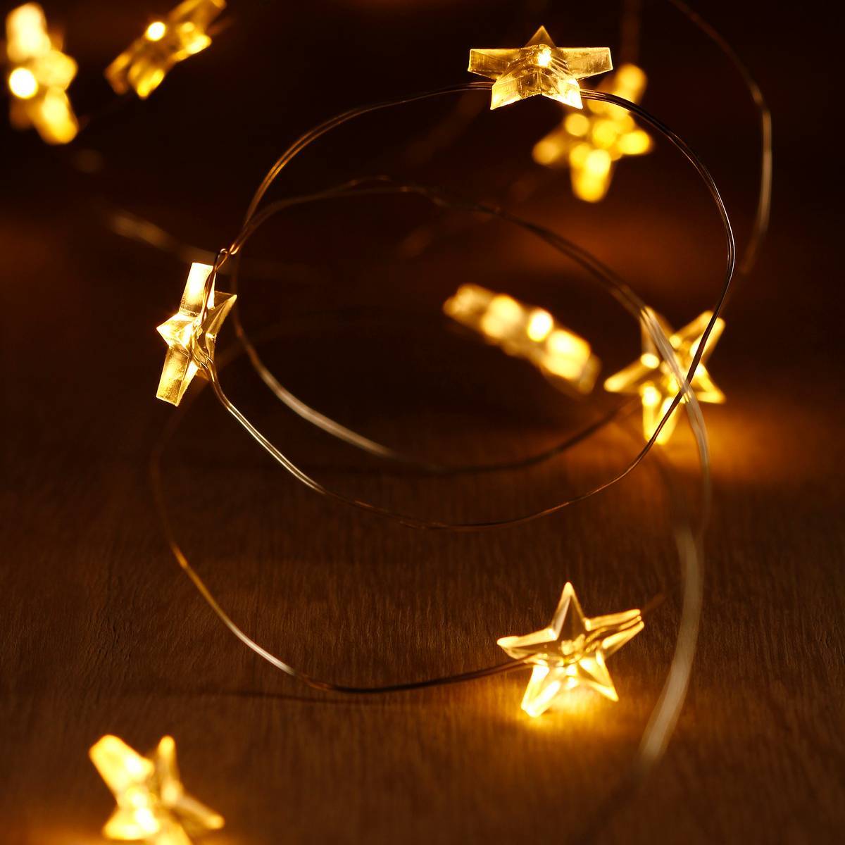 Feeric Christmas - Guirlande d'intérieur Copper 20 Led - Feeric Lights & Christmas - Imagen 2