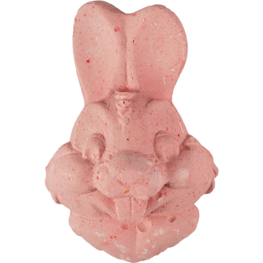 animallparadise - Pierre à ronger forme lapin 80 g pour rongeurs - Imagen 2