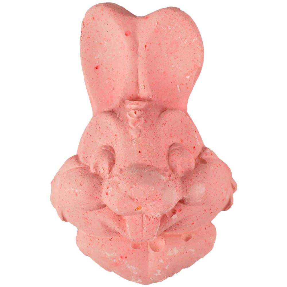 animallparadise - Pierre à ronger forme lapin 80 g pour rongeurs - Imagen 1