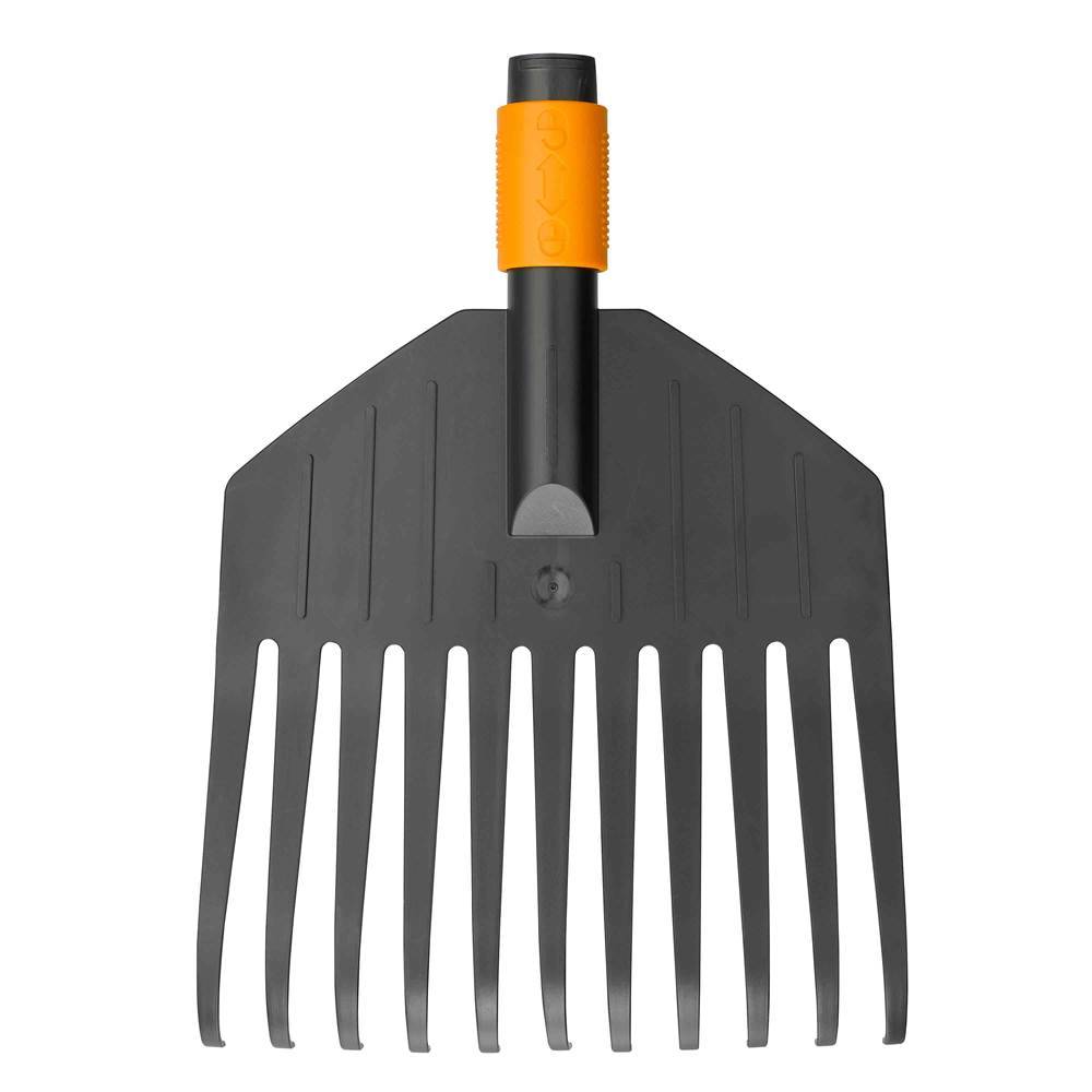 Fiskars - Petit balai à feuilles Quikfit Fiskars
