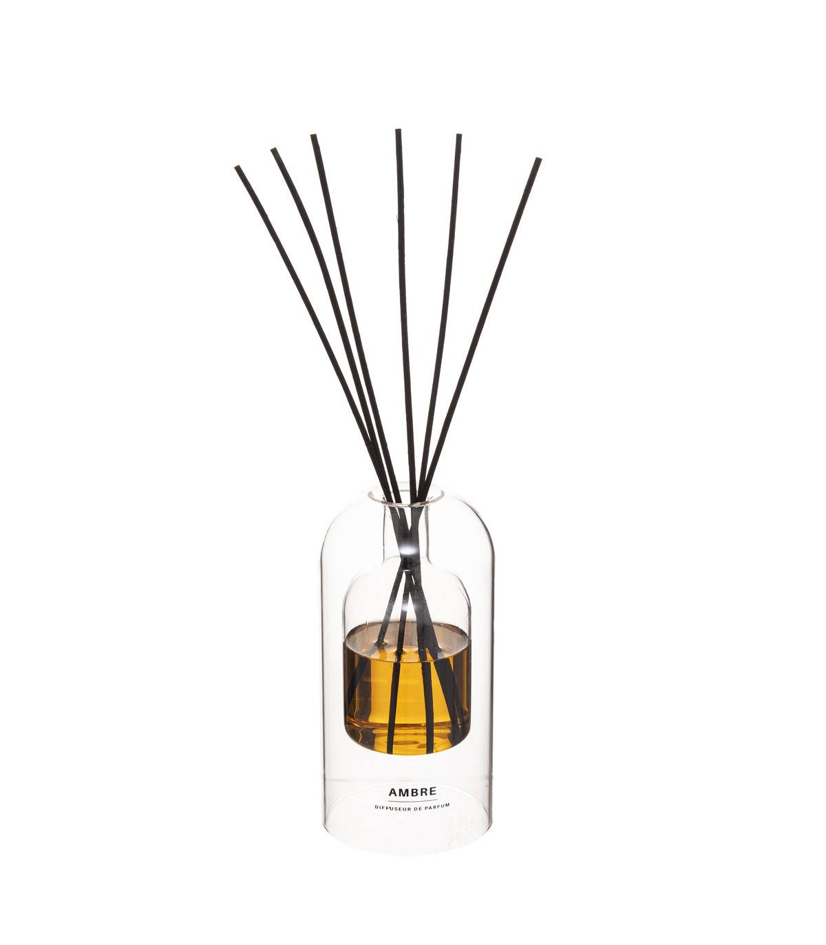 Diffuseur de Parfum Ambre 150 ml avec 6 Bâtonnets - Imagen 1